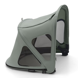 Capote à fenêtres Bugaboo FOX 5/Cameleon3/Lynx BREEZY pine green