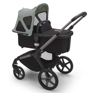 Capote à fenêtres Bugaboo FOX 5/Cameleon3/Lynx BREEZY pine green