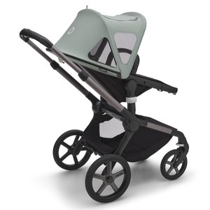 Capote à fenêtres Bugaboo FOX 5/Cameleon3/Lynx BREEZY pine green