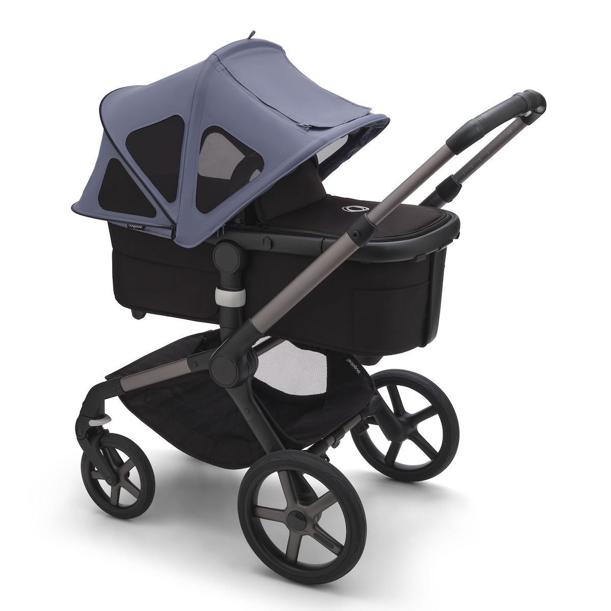 Capote à fenêtres Bugaboo FOX 5/Cameleon3/Lynx BREEZY seaside blue