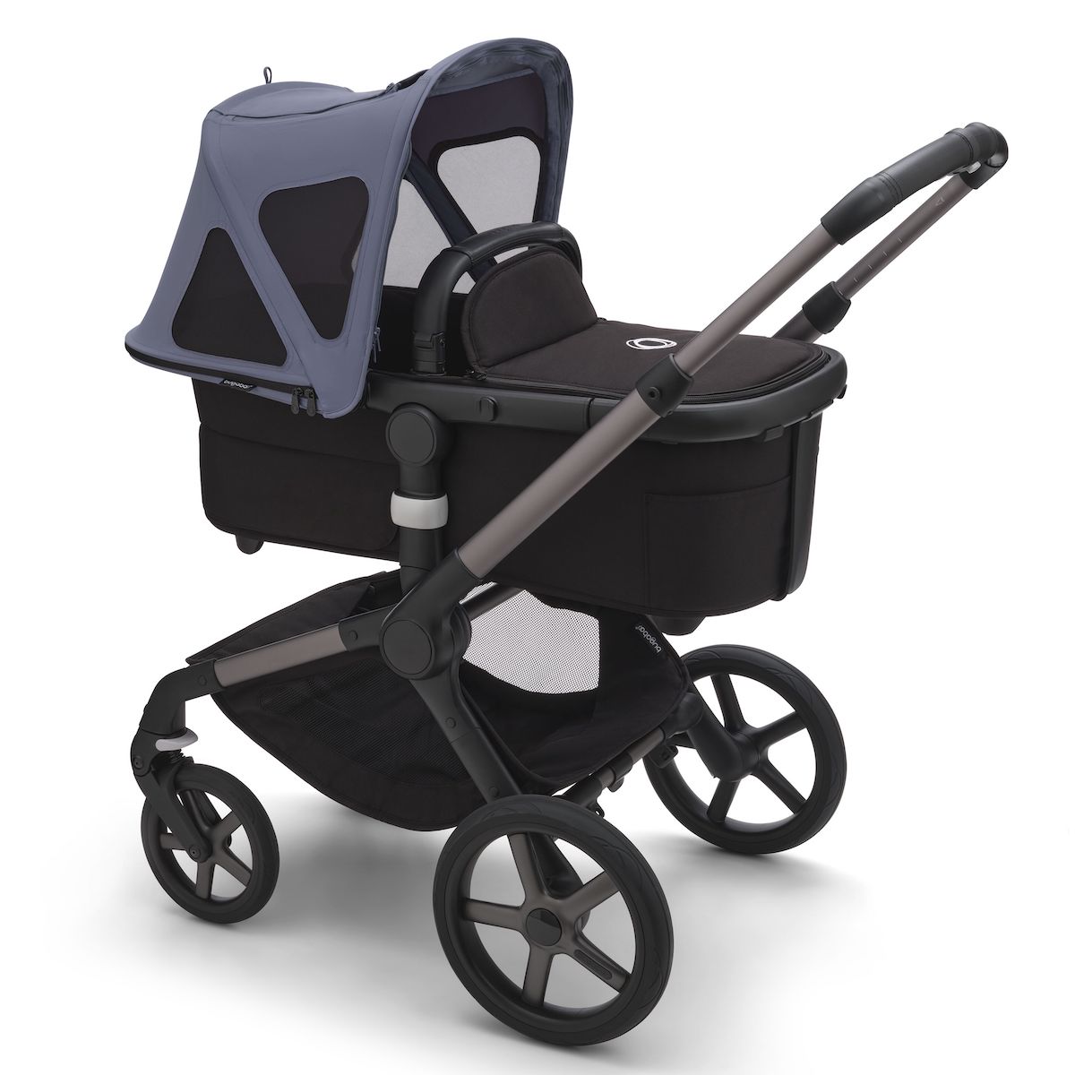 Capote à fenêtres Bugaboo FOX 5/Cameleon3/Lynx BREEZY seaside blue