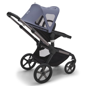Capote à fenêtres Bugaboo FOX 5/Cameleon3/Lynx BREEZY seaside blue