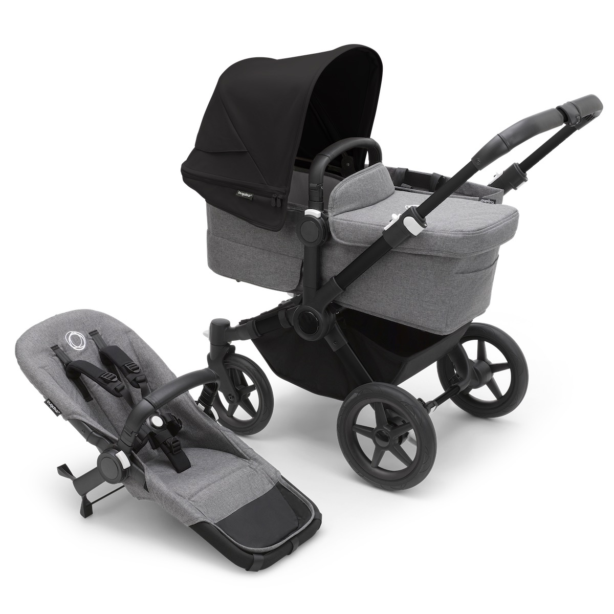 Capote bugaboo DONKEY 5 Midnight black