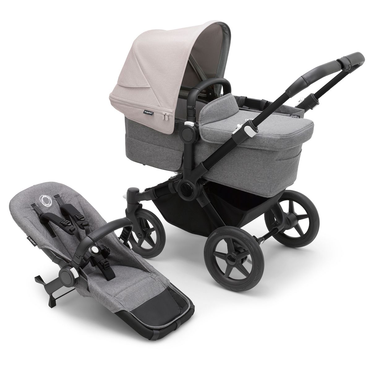 Capote bugaboo DONKEY 5 Misty white