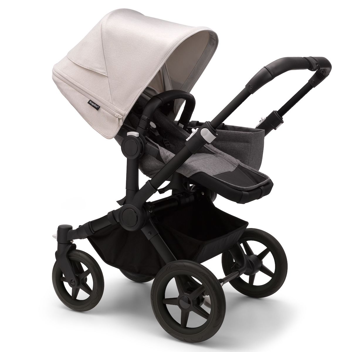 Capote bugaboo DONKEY 5 Misty white