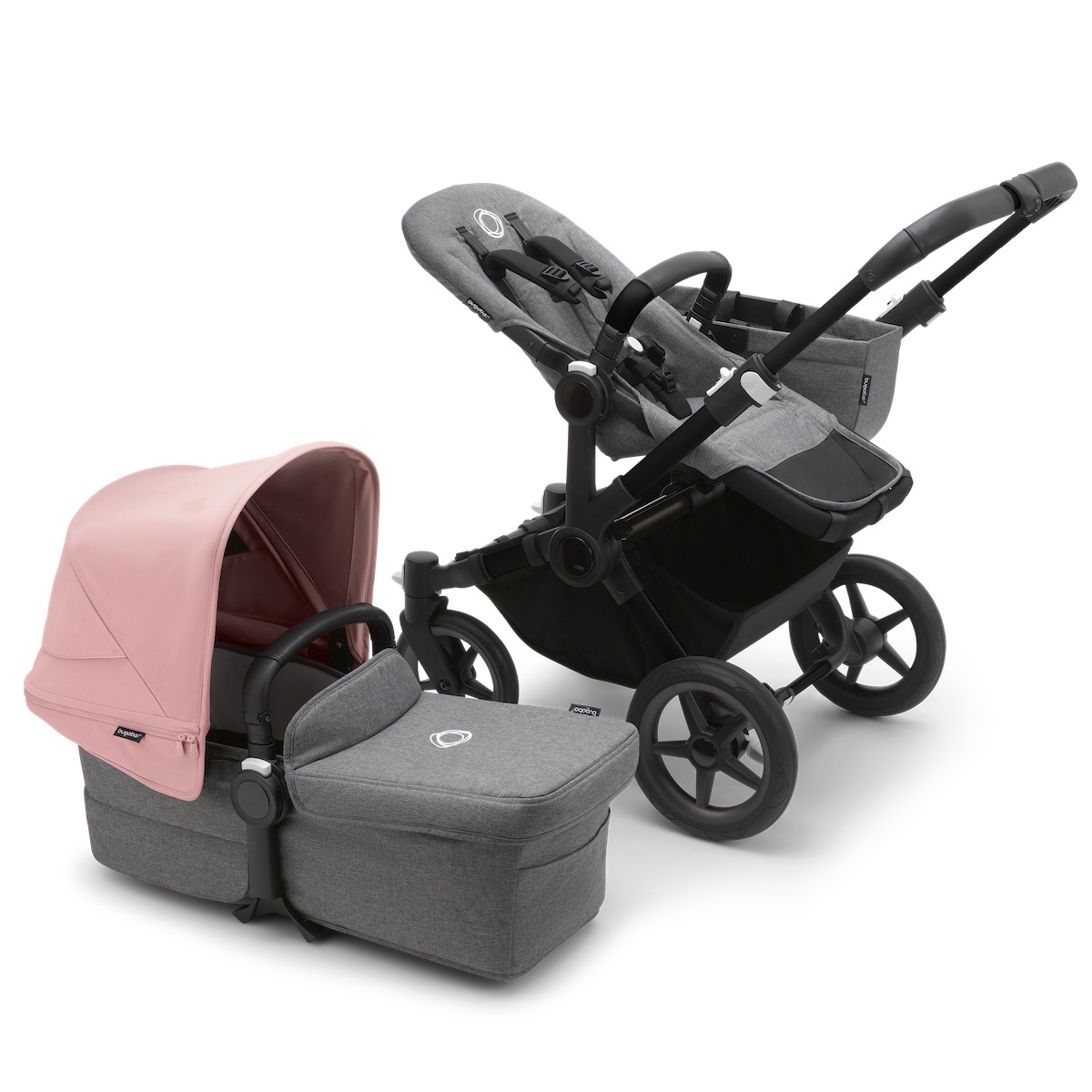 Capote bugaboo DONKEY 5 Morning pink