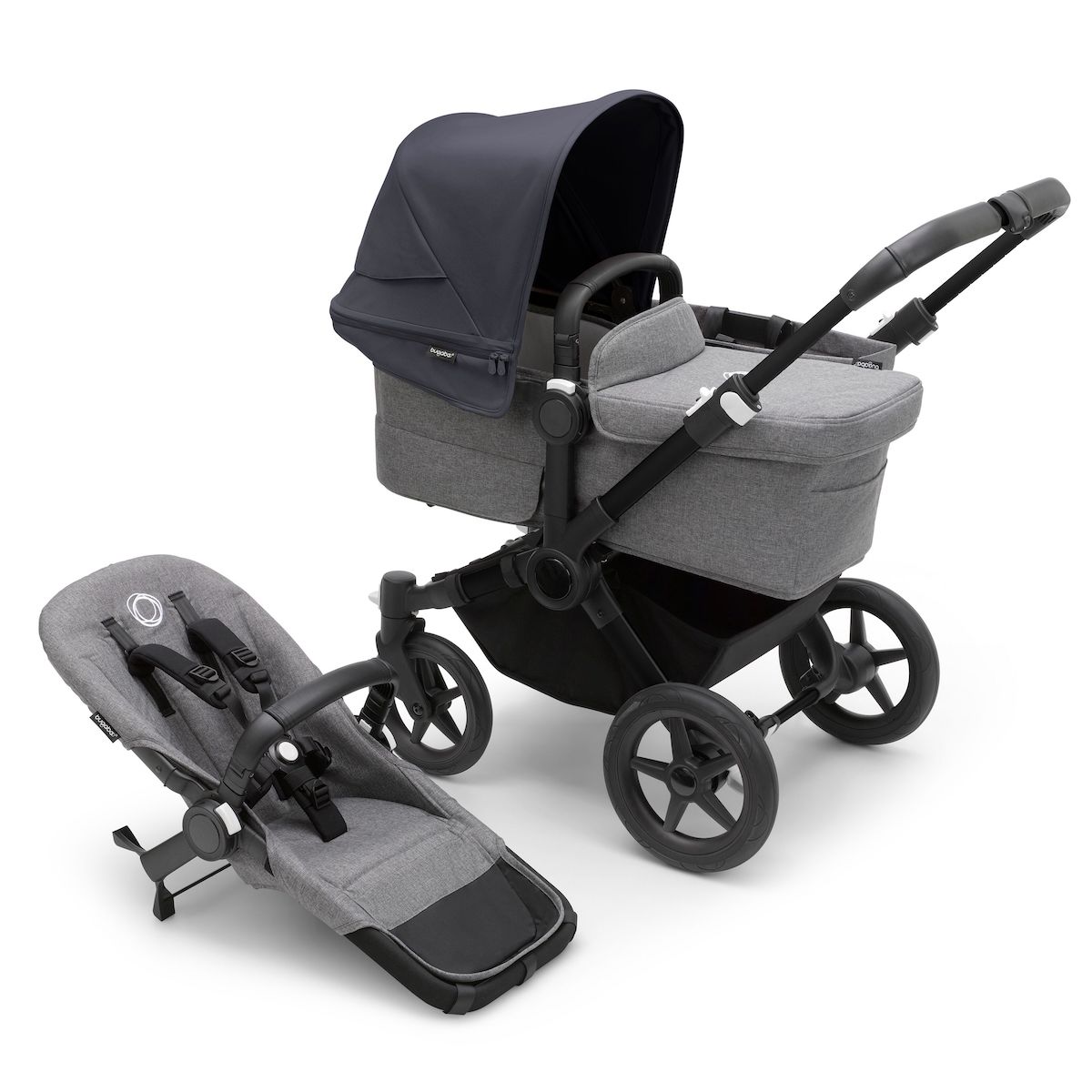 Capote bugaboo DONKEY 5 Stromy Blue