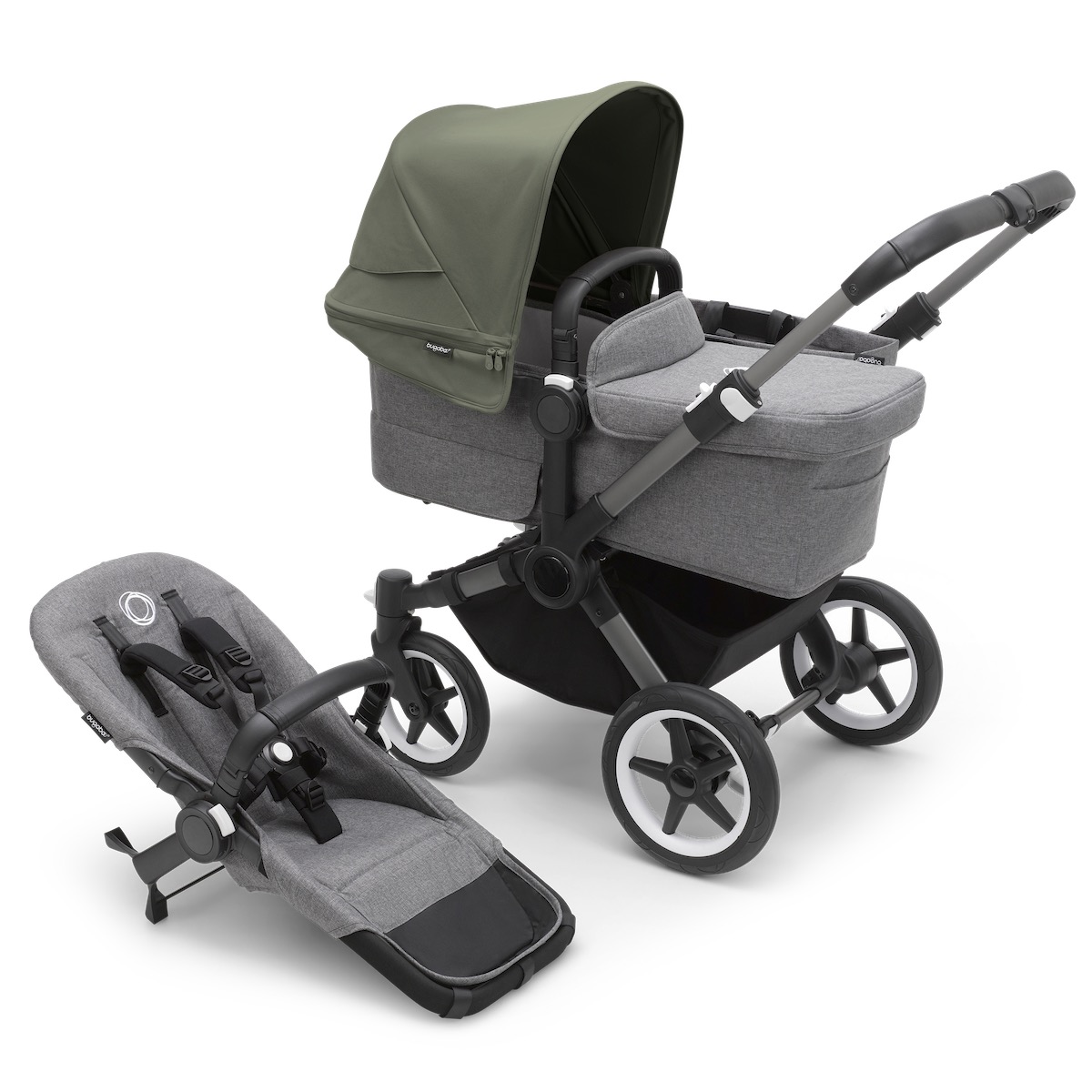 Capote bugaboo DONKEY 5 vert forêt