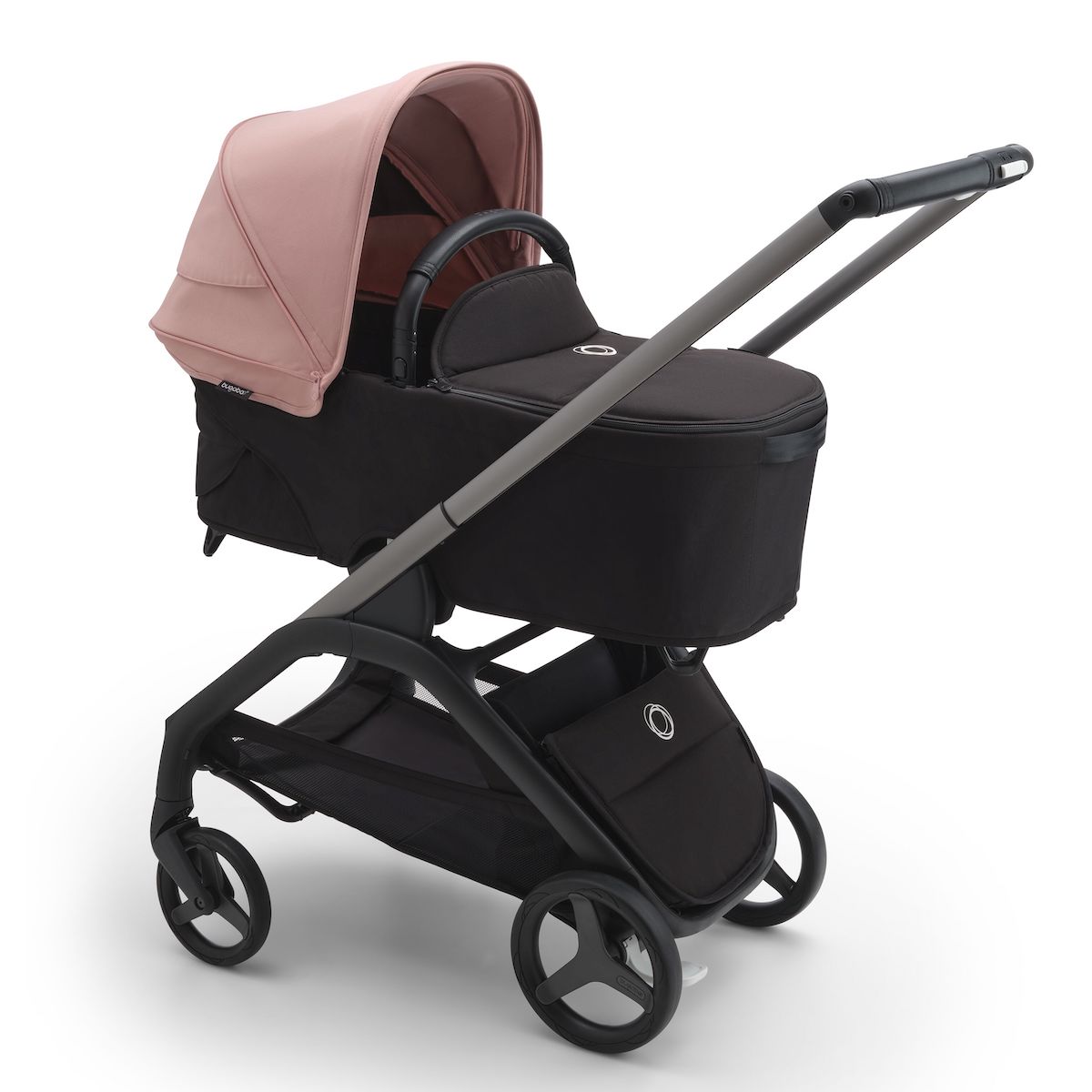 Capote Bugaboo Dragonfly rose matinée