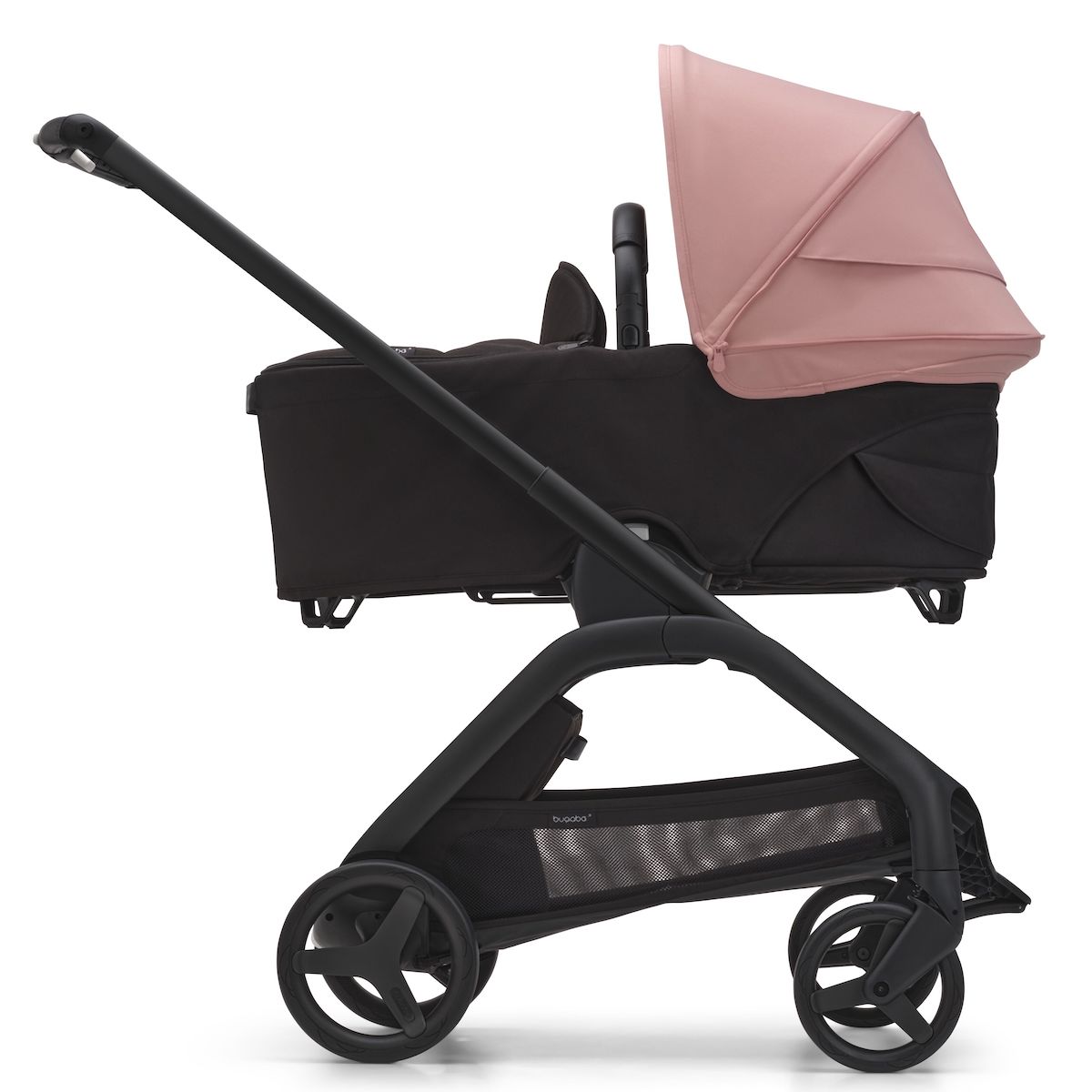Capote Bugaboo Dragonfly rose matinée