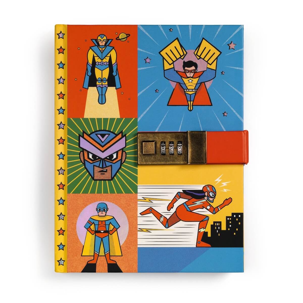 Carnet secret code Ben Djeco