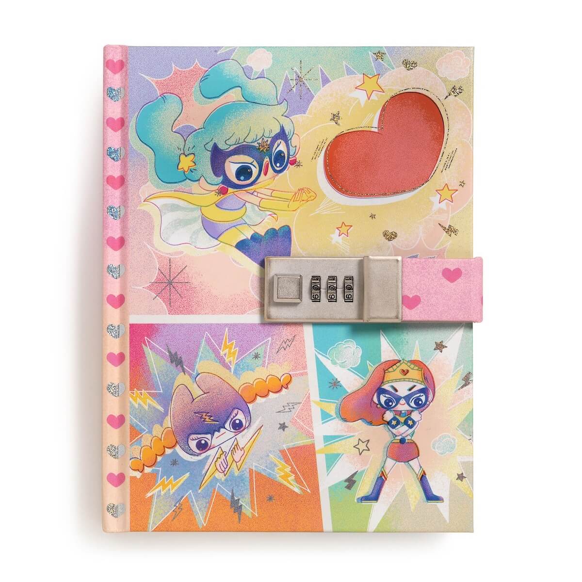 Carnet secret code Lam Djeco