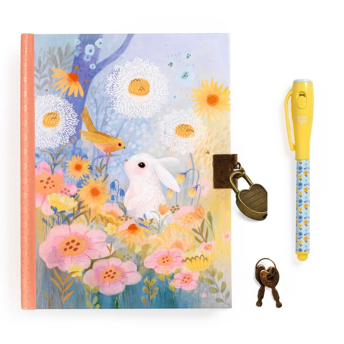Carnet secret Kendra Feutre magique Djeco