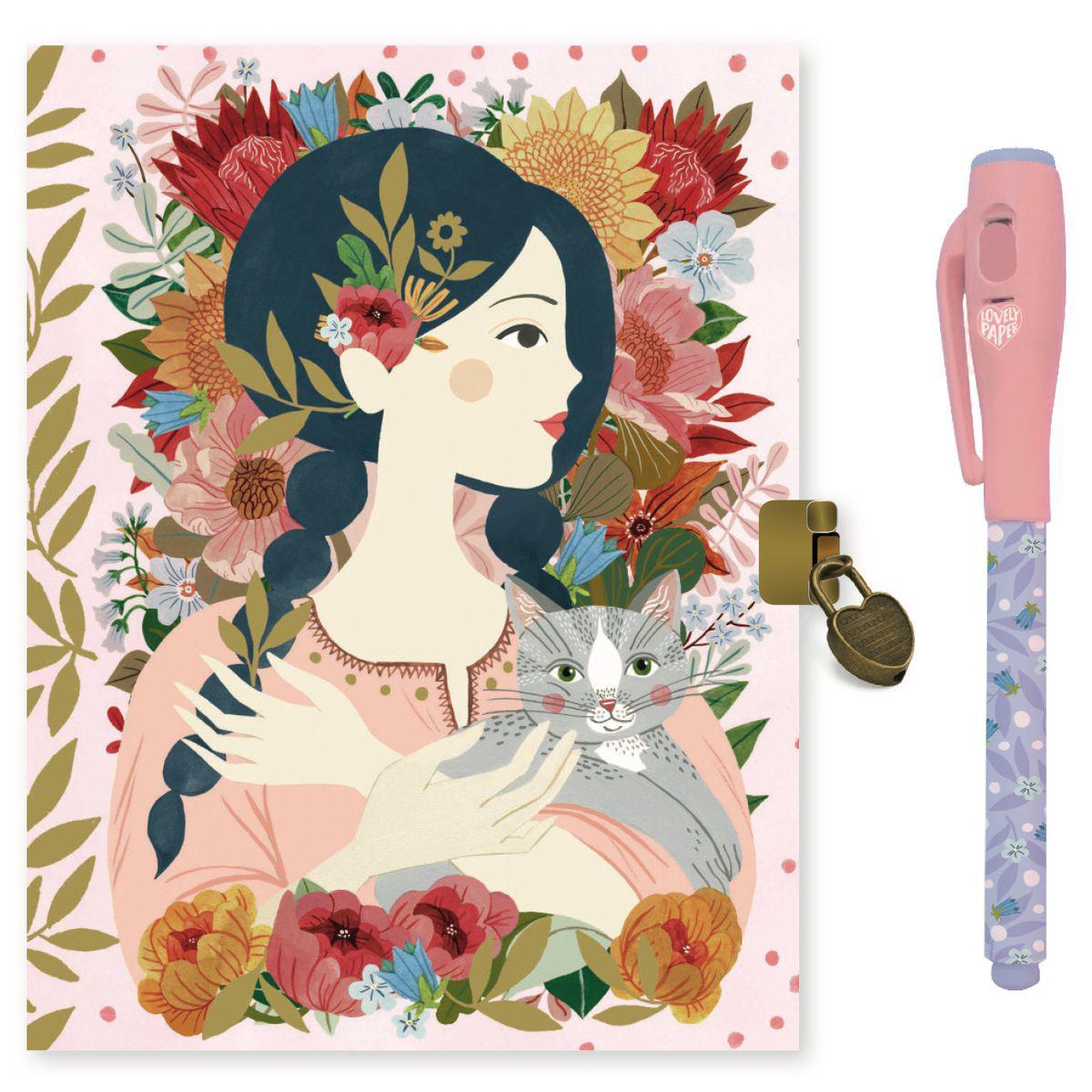 Carnets secrets OANA - FEUTRE MAGIQUE Djeco