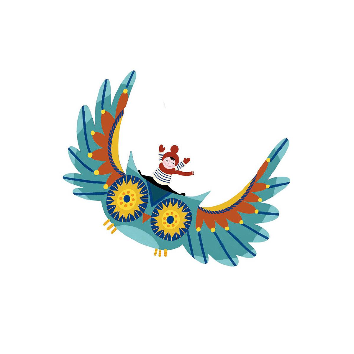 Cartes à gratter 7-13Y PLEINE LUNE Djeco 