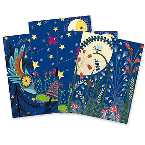 Cartes à gratter 7-13Y PLEINE LUNE Djeco 
