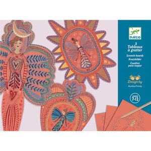 Cartes à gratter Anges LES PETITS CADEAUX Djeco