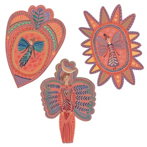 Cartes à gratter Anges LES PETITS CADEAUX Djeco