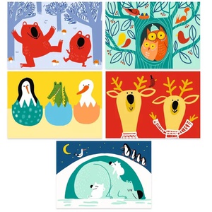 Cartes à gratter Animaux à découvrir Djeco