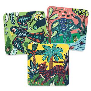 Cartes à gratter Grosses bêtes LES PETITS CADEAUX Djeco