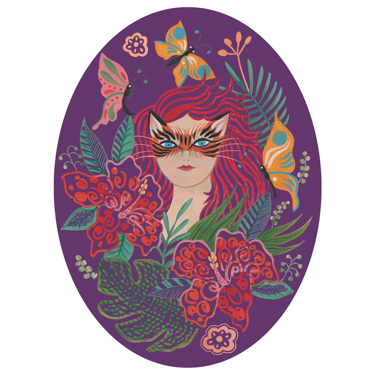 Cartes à gratter Nymphes LES PETITS CADEAUX Djeco