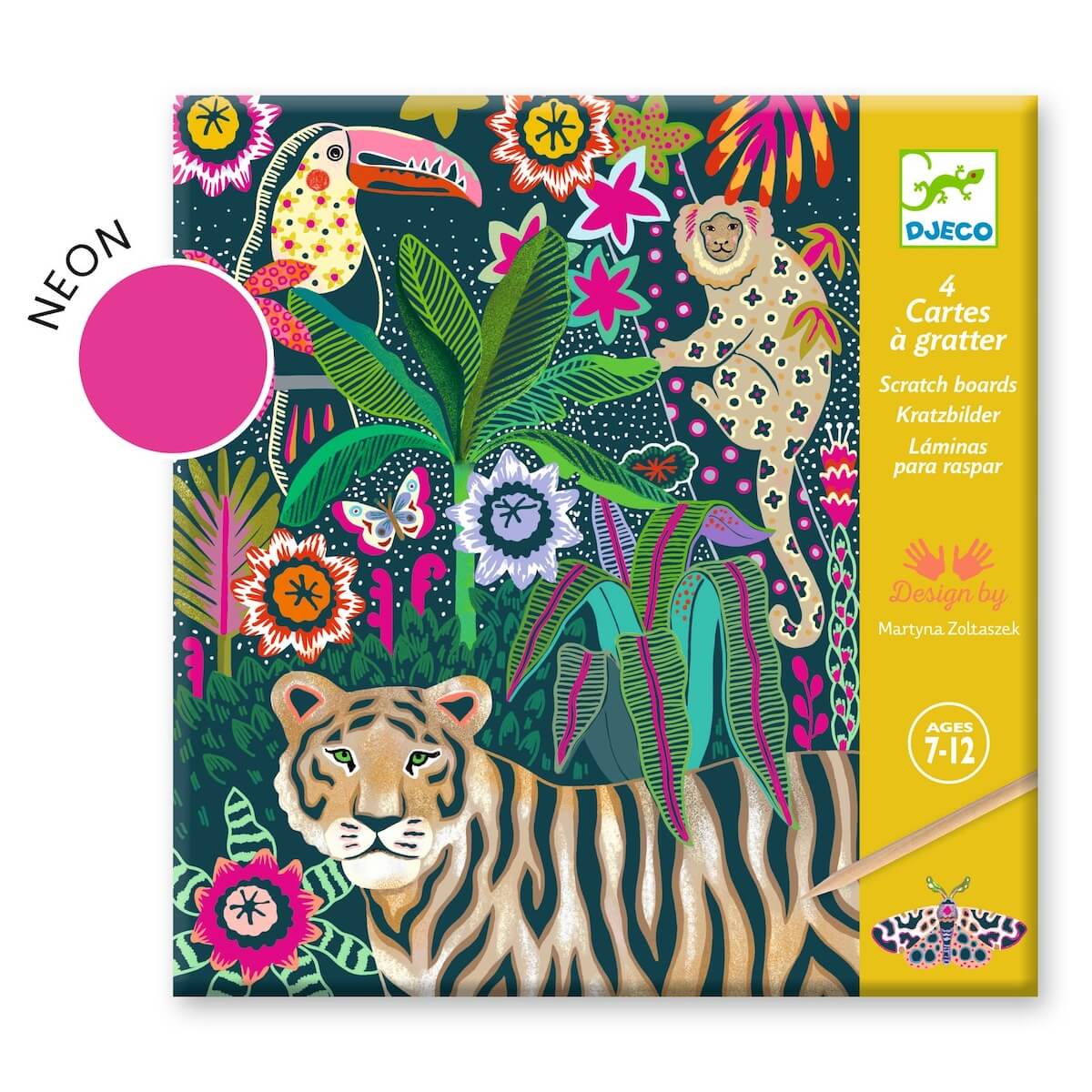 Cartes à gratter Rococo Djeco