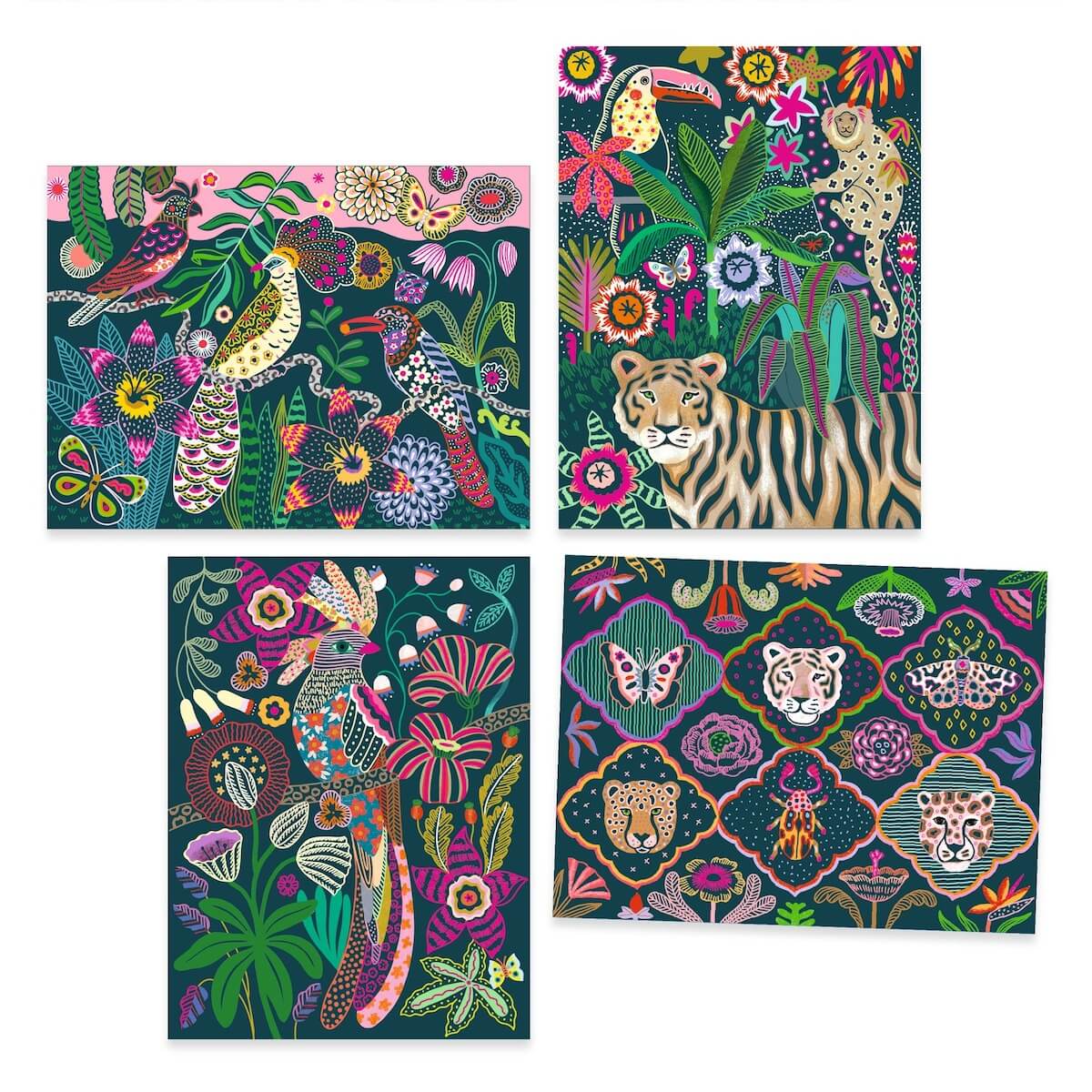 Cartes à gratter Rococo Djeco