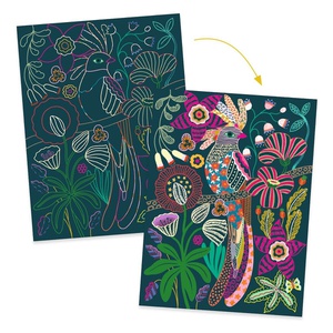 Cartes à gratter Rococo Djeco