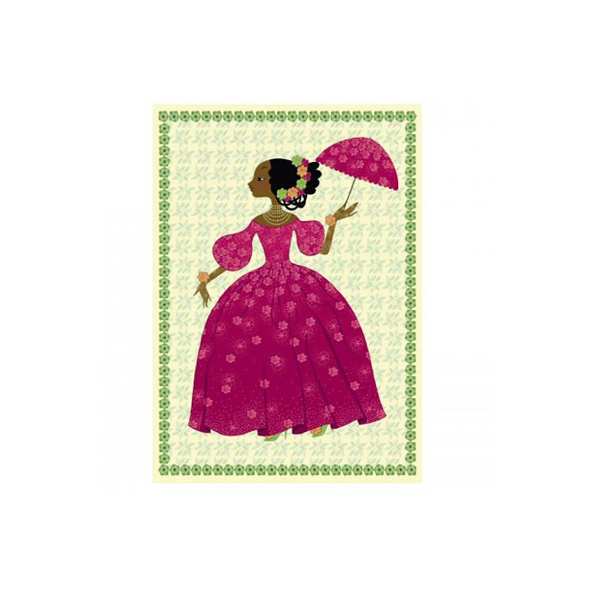 Cartes invitations DES PRINCESSES Djeco