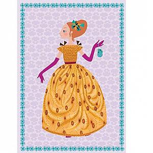 Cartes invitations DES PRINCESSES Djeco