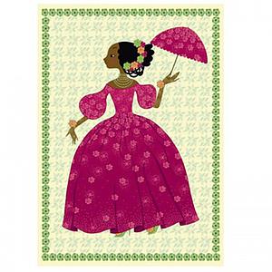 Cartes invitations DES PRINCESSES Djeco