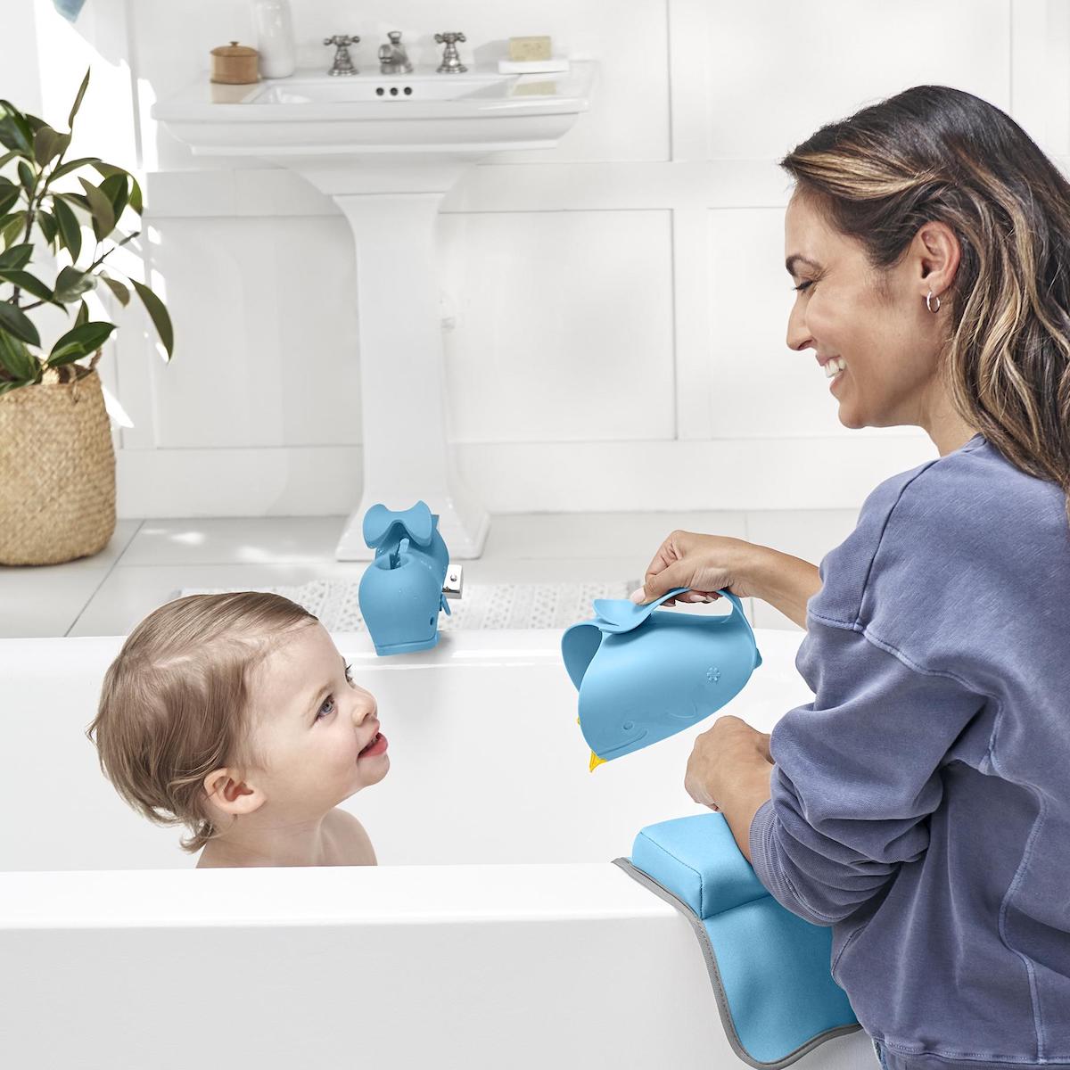 Cascada para Enjuagar Moby Azul Skip Hop