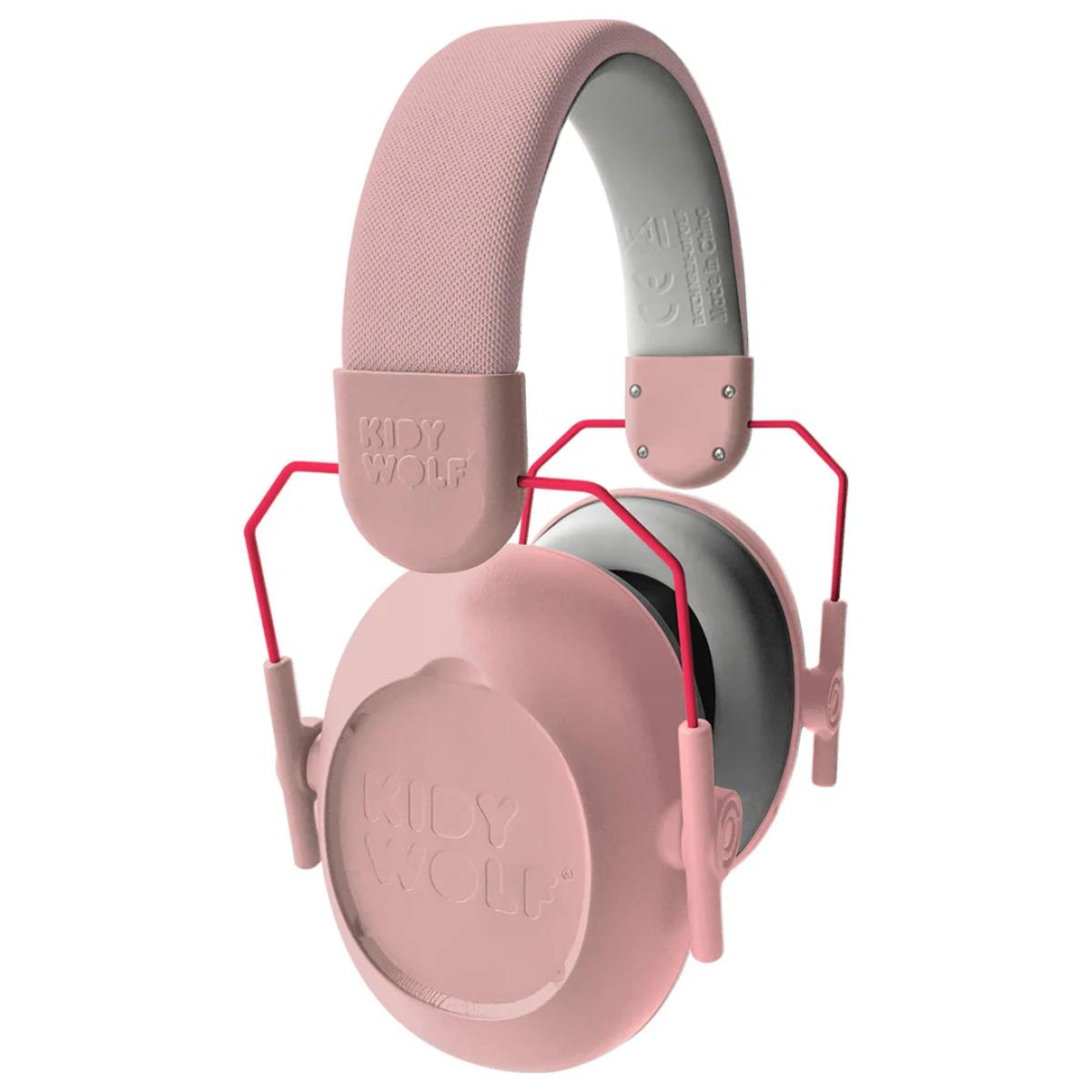 Casque anti bruit KIDYNOISE Kidywolf pink