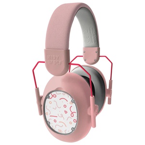 Casque anti bruit KIDYNOISE Kidywolf pink