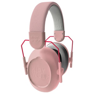 Casque anti bruit KIDYNOISE Kidywolf pink