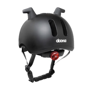 Casque LIKI Doona black