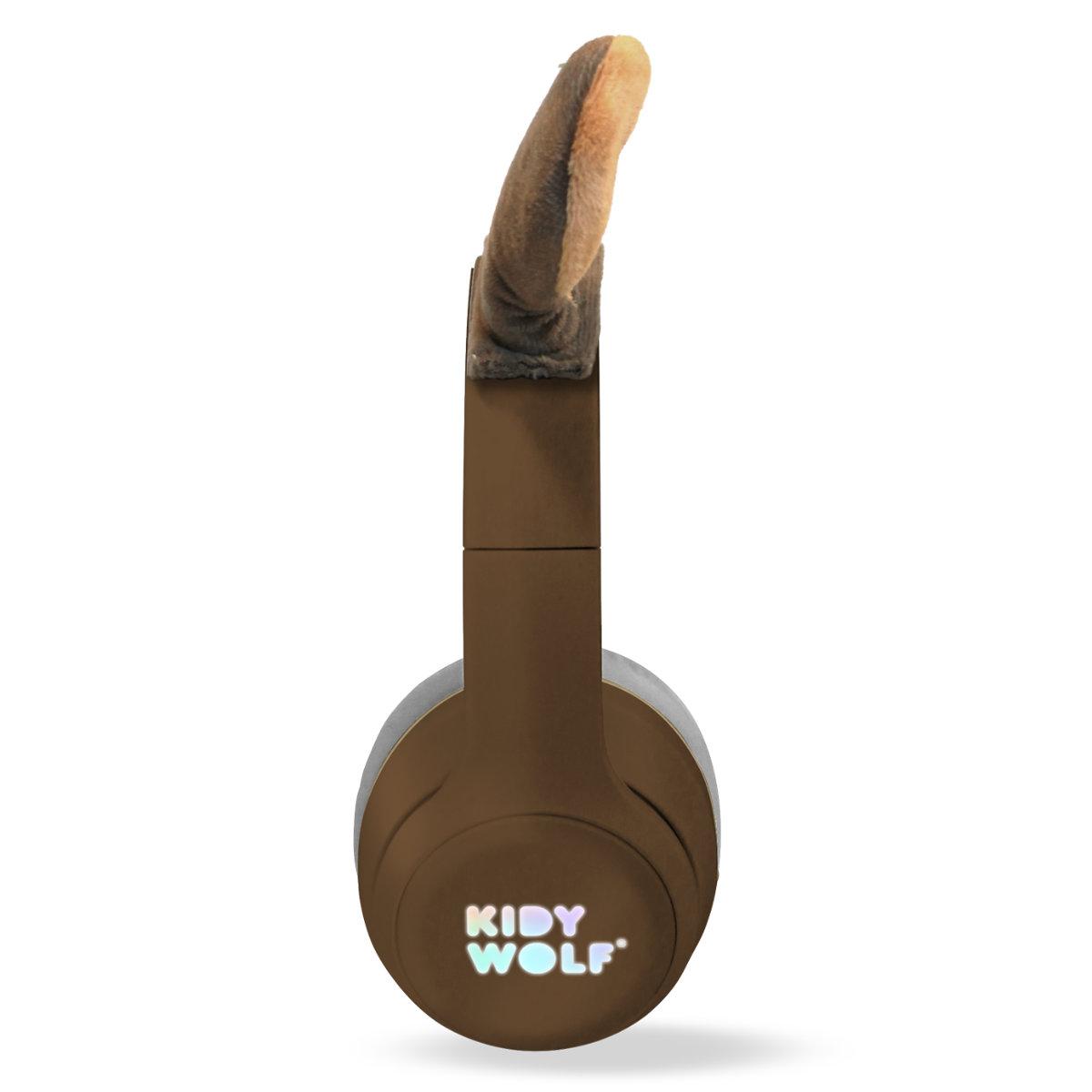 Casques audio pour enfants KIDYEARS Kidywolf Bear