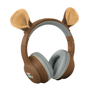 Casques audio pour enfants KIDYEARS Kidywolf Bear