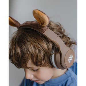 Casques audio pour enfants KIDYEARS Kidywolf Bear