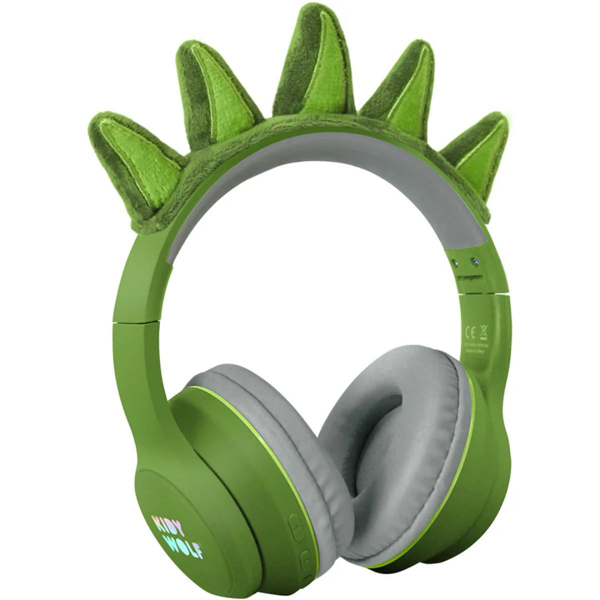 Casques audio pour enfants KIDYEARS Kidywolf Dino