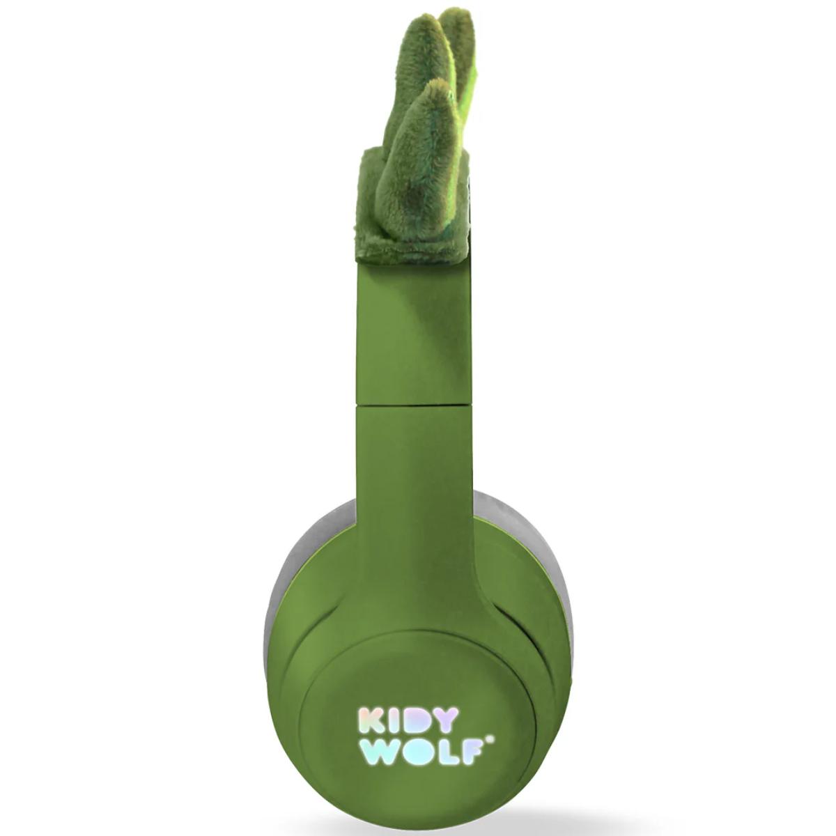 Casques audio pour enfants KIDYEARS Kidywolf Dino