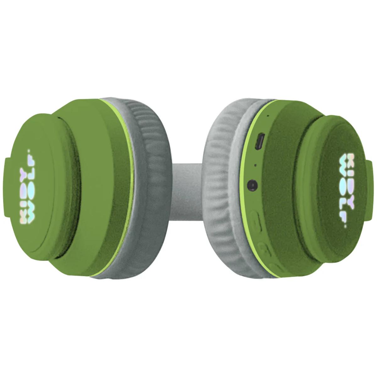 Casques audio pour enfants KIDYEARS Kidywolf Dino