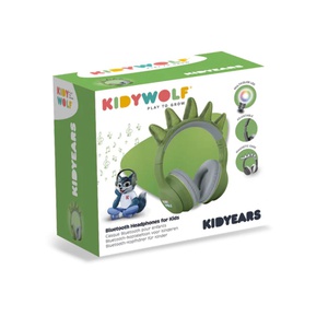 Casques audio pour enfants KIDYEARS Kidywolf Dino