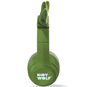 Casques audio pour enfants KIDYEARS Kidywolf Dino