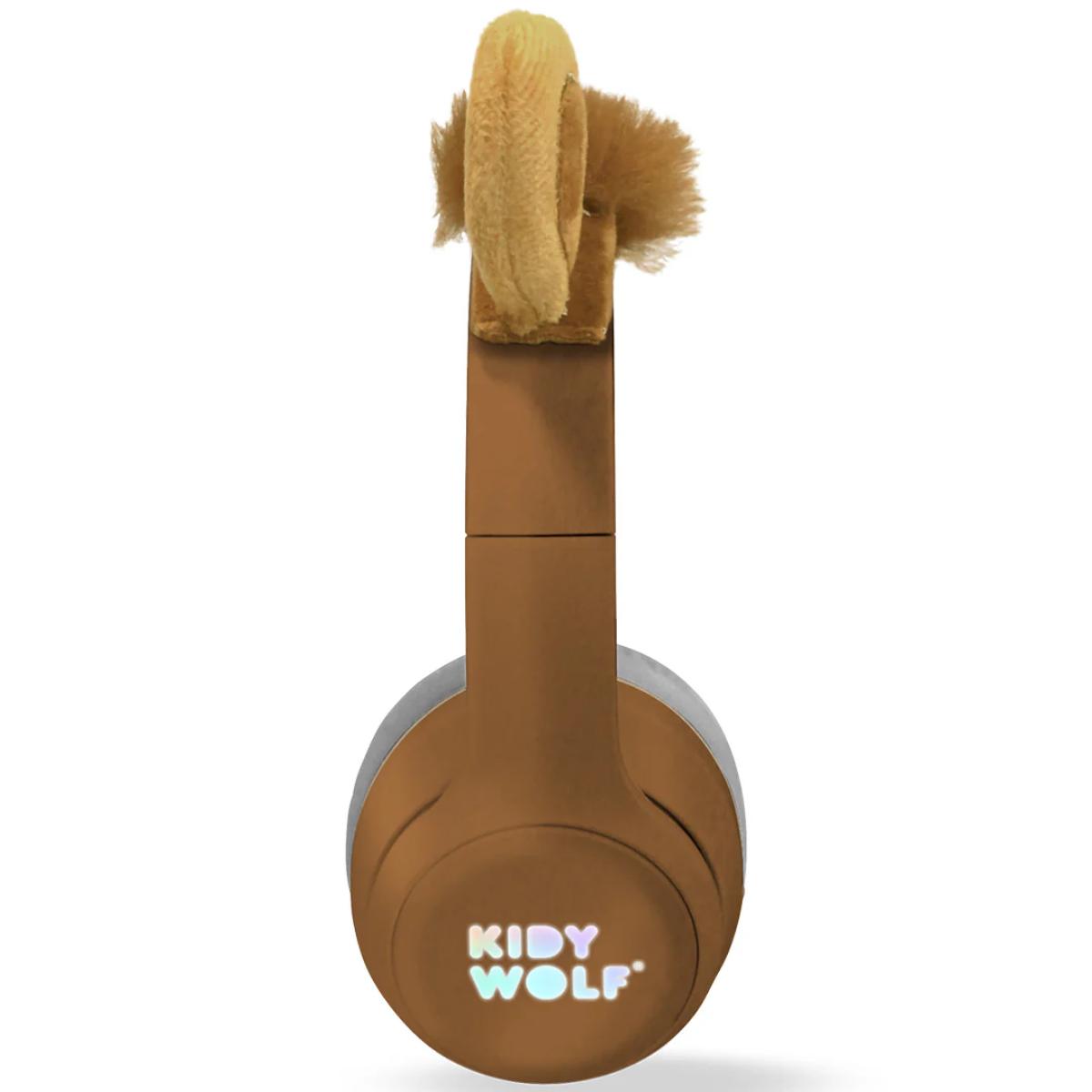 Casques audio pour enfants KIDYEARS Kidywolf Lion