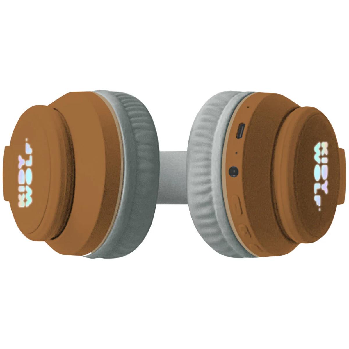 Casques audio pour enfants KIDYEARS Kidywolf Lion