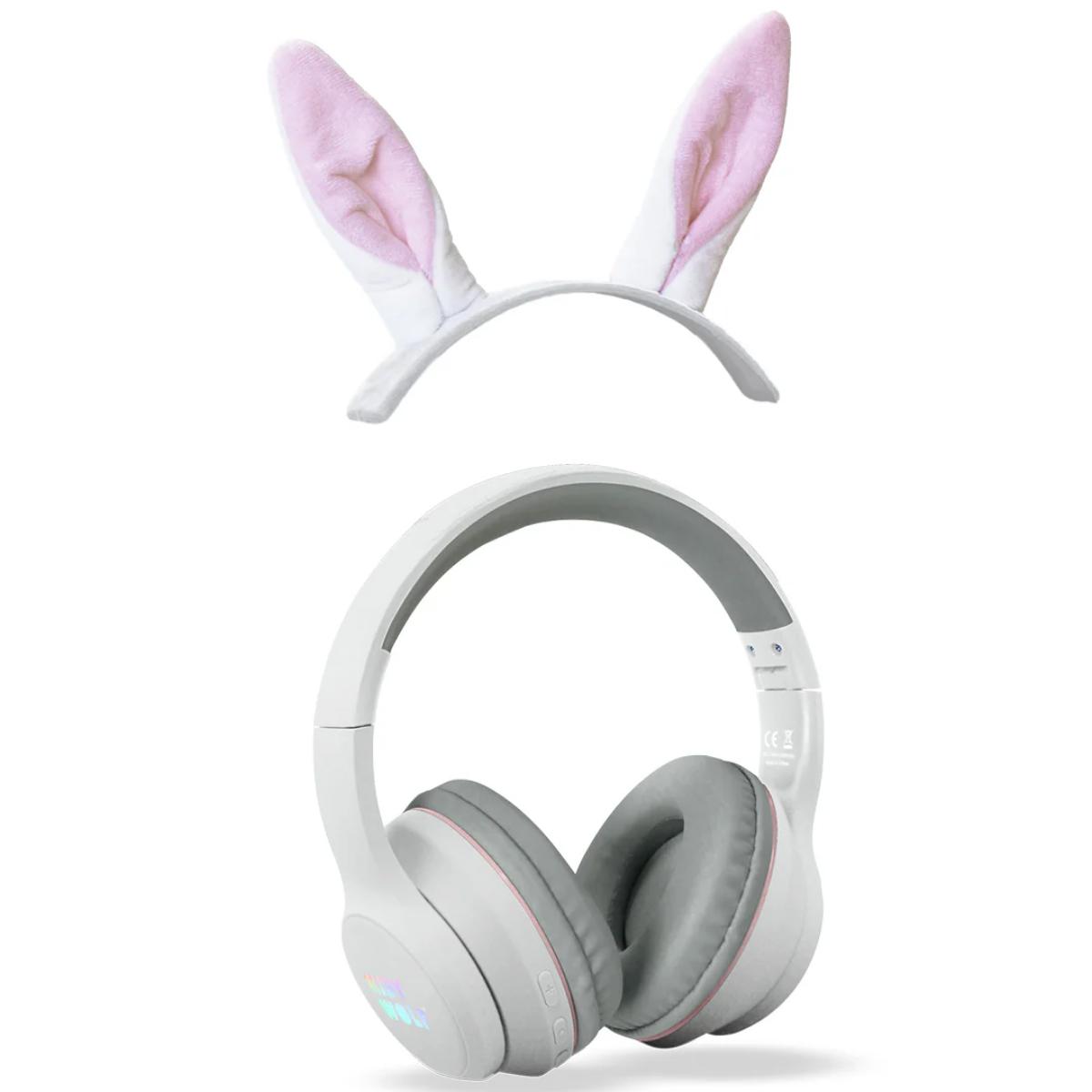 Casques audio pour enfants KIDYEARS Kidywolf Rabbit