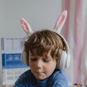 Casques audio pour enfants KIDYEARS Kidywolf Rabbit