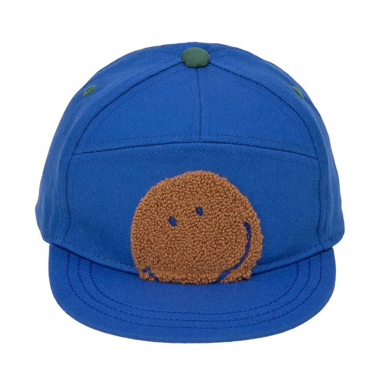 Casquette 2-6A LITTLE GANG Laessig Smile blue