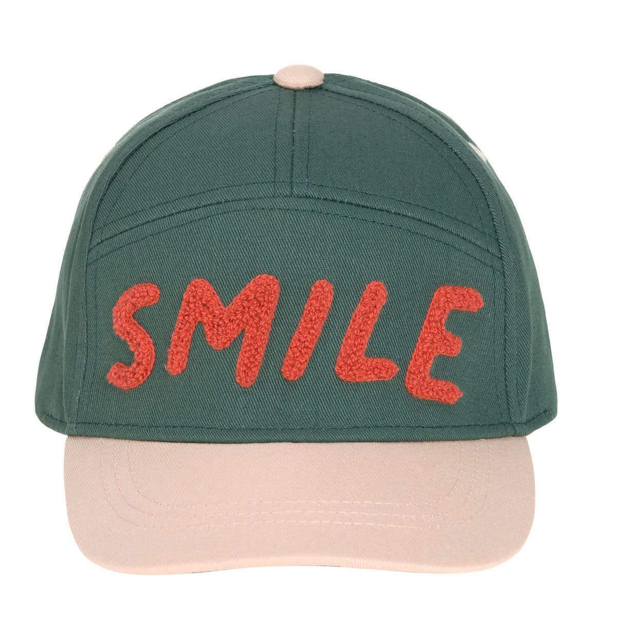 Casquette 2-6A LITTLE GANG Laessig Smile ocean green light rose